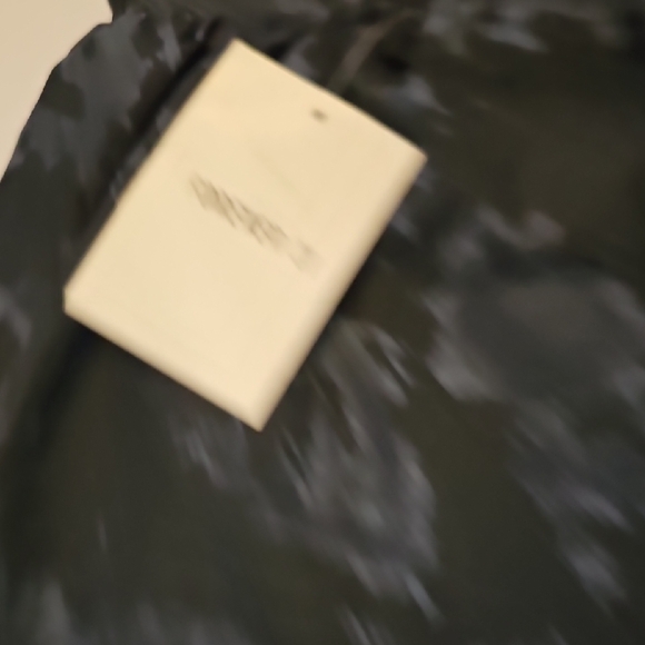 Black Athletic Shorts with Elastic Waistband and Drawstring - Picture 6 of 8